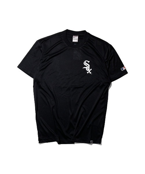 Fanatics(ファナティクス)の「ファナティクス【Fanatics】‐ シカゴ ホワイトソックス 半袖Tシャツ【CHICAGO WHITE SOX MLB BACK CIRCLE LOGO S/S ACTIVE DRY TEE BLK ML0126SS0002】(Tシャツ/カットソー・メンズ・ブラック・M/L/XL)」の1枚目の写真