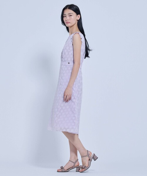TOCCA（トッカ）の「BLOOMING BONBON ドレス（ワンピース・レディース・ネイビー系5/ライラック系5・0/2）」の8枚目の写真