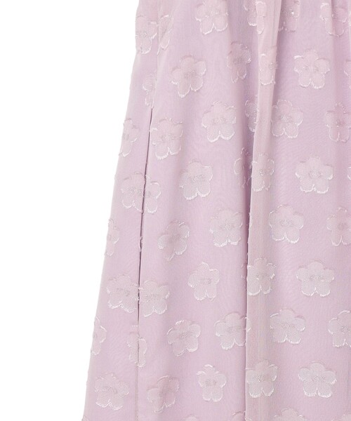 TOCCA（トッカ）の「BLOOMING BONBON ドレス（ワンピース・レディース・ネイビー系5/ライラック系5・0/2）」の21枚目の写真