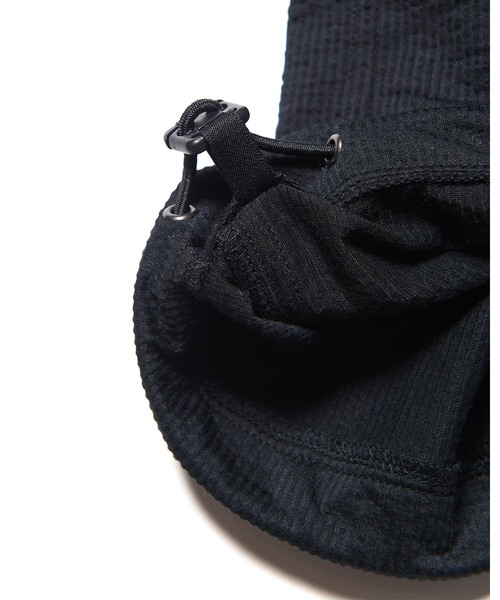 SOPHNET.（ソフネット）の「STRETCH SUCKER S/S POLO SHIRT（ポロシャツ・メンズ・A/ホワイト/ライトブルー/ブラック・1/2/3/4/5）」の15枚目の写真