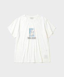 TJS JERRY PAINT T-SHIRT (WHITE)