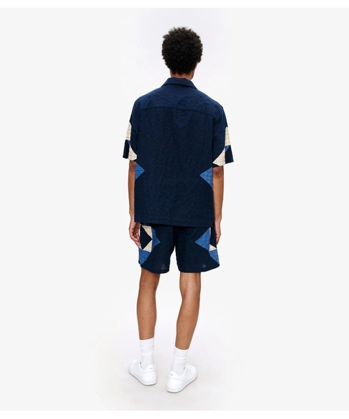 A.P.C.(アーペーセー)の「SHORT CONNOR ショートパンツ(その他パンツ・メンズ・ブルー系その他・S/M)」の3枚目の写真