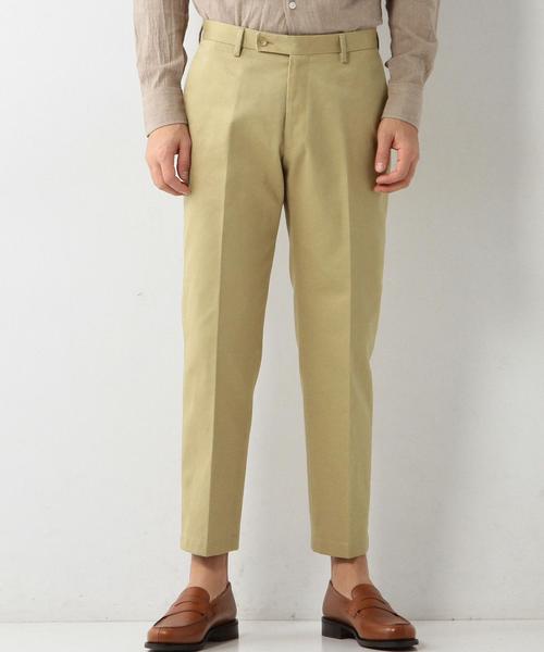 UNITED ARROWS（ユナイテッドアローズ）の「UAS チノ ワイド◆（その他パンツ・メンズ・ベージュ/ネイビー・44/42/48/46）」の12枚目の写真