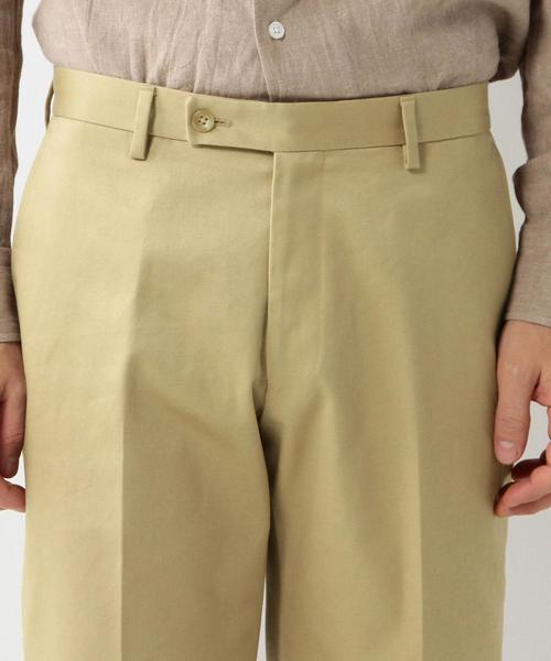 UNITED ARROWS（ユナイテッドアローズ）の「UAS チノ ワイド◆（その他パンツ・メンズ・ベージュ/ネイビー・44/42/48/46）」の15枚目の写真
