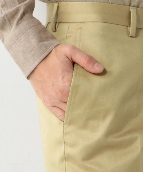 UNITED ARROWS（ユナイテッドアローズ）の「UAS チノ ワイド◆（その他パンツ・メンズ・ベージュ/ネイビー・44/42/48/46）」の16枚目の写真