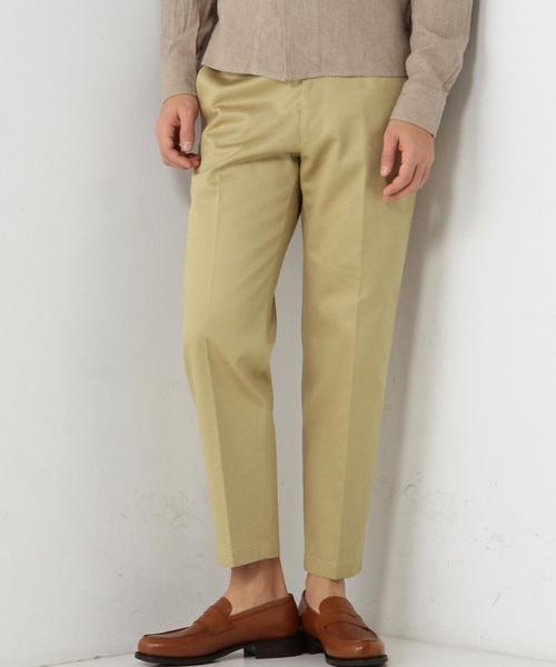 UNITED ARROWS（ユナイテッドアローズ）の「UAS チノ ワイド◆（その他パンツ・メンズ・ベージュ/ネイビー・44/42/48/46）」の9枚目の写真