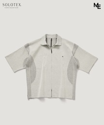 MINOTAUR INST. FOR ESTNATION / WASHI+SOLOTEX ShortSleeve ZipPolo
