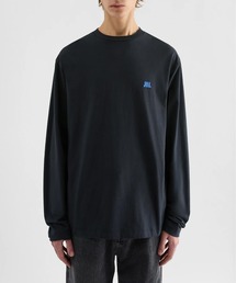JIL SANDER（ジルサンダー）の「T-SHIRT CN LS - EMB（Tシャツ/カットソー）」