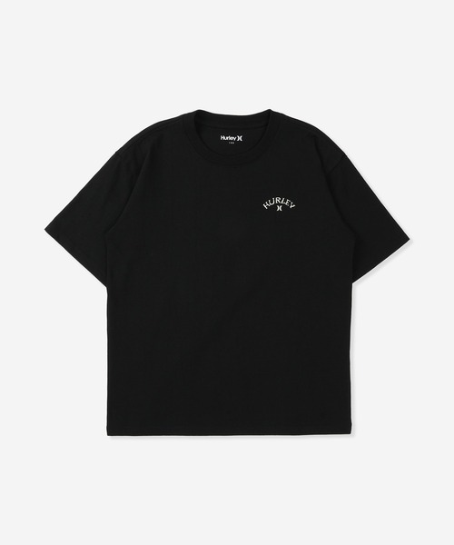 Hurley （ハーレー）の「【Hurley:ハーレー】キッズヘビーウェイトコットンTシャツ　バックプリント　　FROM H TO H OVERSIZED SHORTSLEEVE TEE（Tシャツ/カットソー・キッズ・ブラック/ホワイト・150/130/140/160）」の6枚目の写真