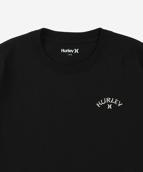Hurley （ハーレー）の「【Hurley:ハーレー】キッズヘビーウェイトコットンTシャツ　バックプリント　　FROM H TO H OVERSIZED SHORTSLEEVE TEE（Tシャツ/カットソー・キッズ・ブラック/ホワイト・150/130/140/160）」の7枚目の写真