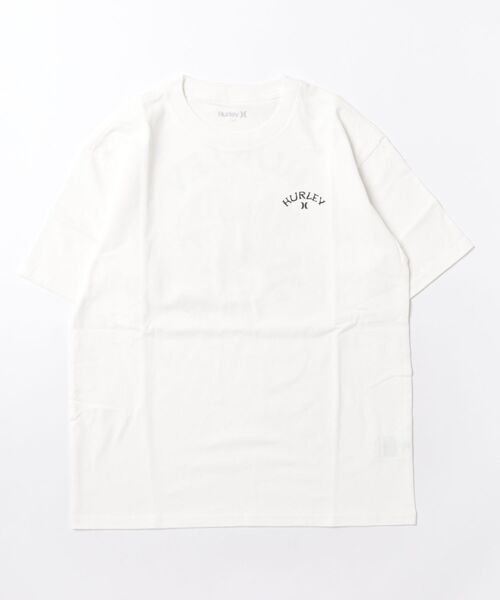 Hurley （ハーレー）の「【Hurley:ハーレー】キッズヘビーウェイトコットンTシャツ　バックプリント　　FROM H TO H OVERSIZED SHORTSLEEVE TEE（Tシャツ/カットソー・キッズ・ブラック/ホワイト・150/130/140/160）」の9枚目の写真