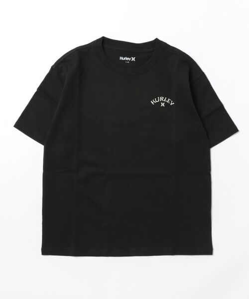 Hurley （ハーレー）の「【Hurley:ハーレー】キッズヘビーウェイトコットンTシャツ　バックプリント　　FROM H TO H OVERSIZED SHORTSLEEVE TEE（Tシャツ/カットソー・キッズ・ブラック/ホワイト・150/130/140/160）」の10枚目の写真