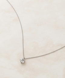 Lume(ルメ)の「「Lume/ルメ」 ルミナス 0.5ct 一粒ダイヤネックレス ジュエリー 鑑定書付(ネックレス)」