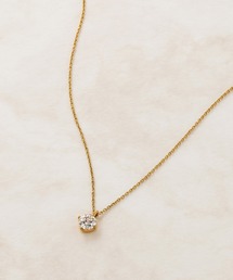 Lume(ルメ)の「「Lume/ルメ」 ルミナス 0.5ct 一粒ダイヤネックレス ジュエリー 鑑定書付(ネックレス)」