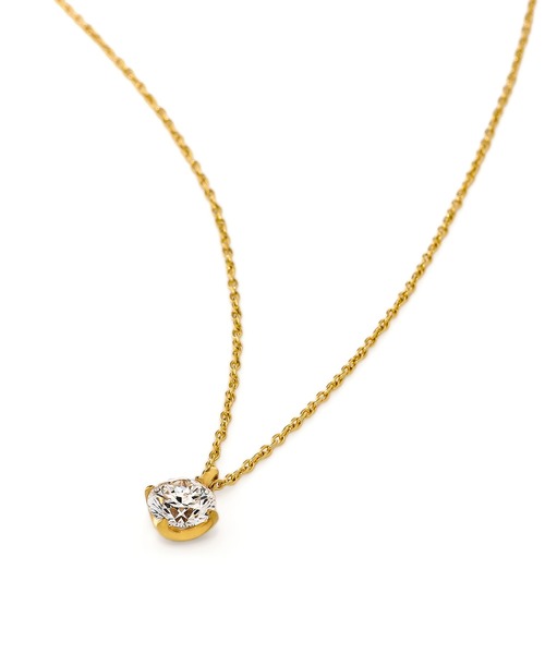Lume（ルメ）の「「Lume/ルメ」 ルミナス  0.5ct  一粒ダイヤネックレス　ジュエリー　 鑑定書付（ネックレス・レディース・Silver/GOLD・FREE）」の4枚目の写真