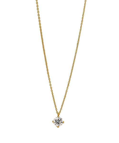 Lume（ルメ）の「「Lume/ルメ」 ルミナス  0.5ct  一粒ダイヤネックレス　ジュエリー　 鑑定書付（ネックレス・レディース・Silver/GOLD・FREE）」の5枚目の写真