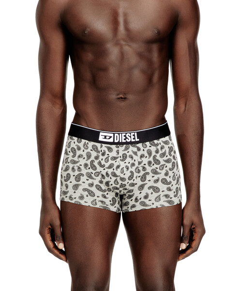 DIESEL（ディーゼル）の「メンズ ボクサーパンツ DAMIEN-D-BOX（ボクサーパンツ・メンズ・ライトグレー・MEDIUM/SMALL/LARGE）」の5枚目の写真