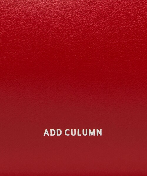 ADD CULUMN（アドカラム）の「＜ADD CULUMN＞PAGE SHLD（ショルダーバッグ・レディース・レッド・FREE）」の16枚目の写真
