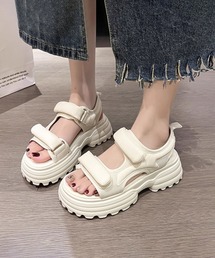 厚底サンダル