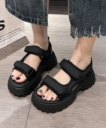 厚底サンダル