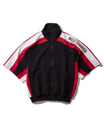 WILLY CHAVARRIA / CLOTH WOVEN JACKET WILLY BLACK