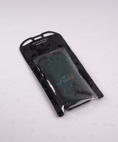 ROOT CO.(ルート)の「ROOT CO. / H2O Water Proof Shell IPX8 for Smart Phone(スマホケース/カバー・レディース・ブラック・ONE SIZE)」の12枚目の写真