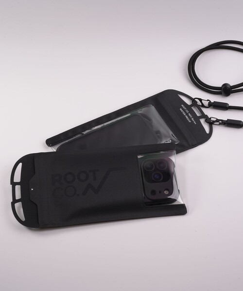 ROOT CO.(ルート)の「ROOT CO. / H2O Water Proof Shell IPX8 for Smart Phone(スマホケース/カバー・レディース・ブラック・ONE SIZE)」の14枚目の写真