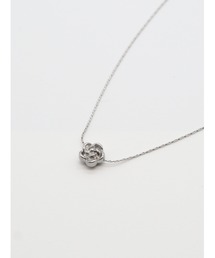 Bilan（ビラン）の「( 金属アレルギー軽減 サージカルステンレス ) ローズネックレス   【BILAN】 Rose Necklace（ネックレス）」
