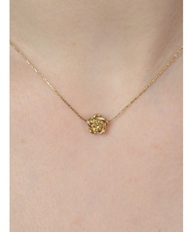 Bilan（ビラン）の「( 金属アレルギー軽減 サージカルステンレス ) ローズネックレス   【BILAN】 Rose Necklace（ネックレス）」