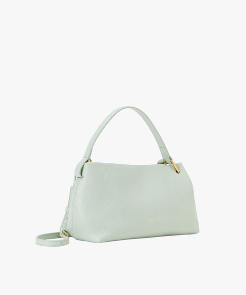 agnes b.（アニエスベー）の「レザー 2way スモール ショルダーバッグ "Zoe" ZAS05-03（ショルダーバッグ・レディース・ブルー系その他・FREE）」の3枚目の写真