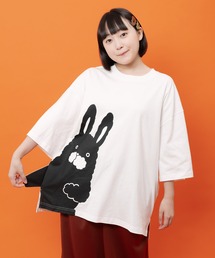 362131:おててつなぎ ネコorラビルTシャツ