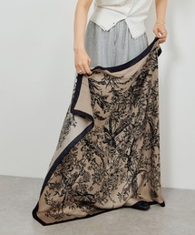 STELLA FISH(�X�e���t�B�b�V��)�̃{�^�j�J���唻�X�J�[�t(�o���_�i/�X�J�[�t)
