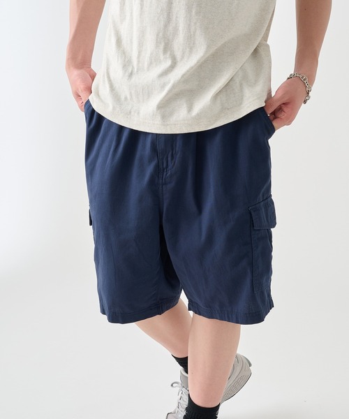 HANES（ヘインズ）の「【Hanes】チノクロスカーゴショートパンツ 067060（その他パンツ・メンズ・ベージュ/カーキ/ネイビー/ブラック・LL/L/M）」の4枚目の写真