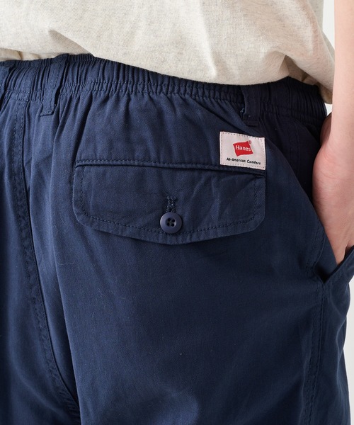 HANES（ヘインズ）の「【Hanes】チノクロスカーゴショートパンツ 067060（その他パンツ・メンズ・ベージュ/カーキ/ネイビー/ブラック・LL/L/M）」の7枚目の写真