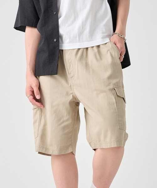 HANES（ヘインズ）の「【Hanes】チノクロスカーゴショートパンツ 067060（その他パンツ・メンズ・ベージュ/カーキ/ネイビー/ブラック・LL/L/M）」の14枚目の写真