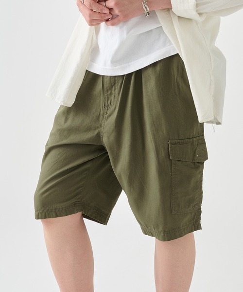 HANES（ヘインズ）の「【Hanes】チノクロスカーゴショートパンツ 067060（その他パンツ・メンズ・ベージュ/カーキ/ネイビー/ブラック・LL/L/M）」の20枚目の写真