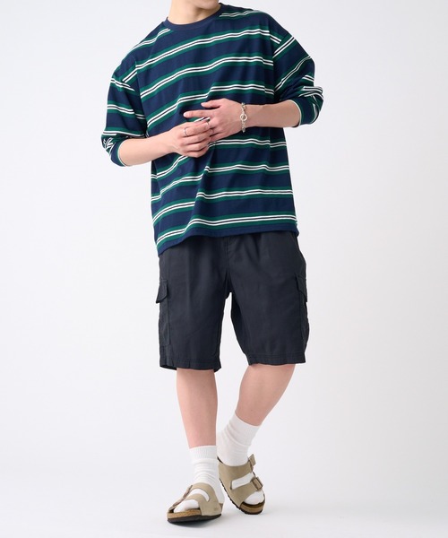 HANES（ヘインズ）の「【Hanes】チノクロスカーゴショートパンツ 067060（その他パンツ・メンズ・ベージュ/カーキ/ネイビー/ブラック・LL/L/M）」の12枚目の写真