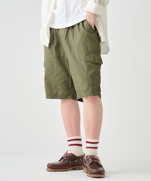 HANES（ヘインズ）の「【Hanes】チノクロスカーゴショートパンツ 067060（その他パンツ・メンズ・ベージュ/カーキ/ネイビー/ブラック・LL/L/M）」の21枚目の写真