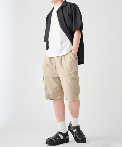 HANES（ヘインズ）の「【Hanes】チノクロスカーゴショートパンツ 067060（その他パンツ・メンズ・ベージュ/カーキ/ネイビー/ブラック・LL/L/M）」の17枚目の写真