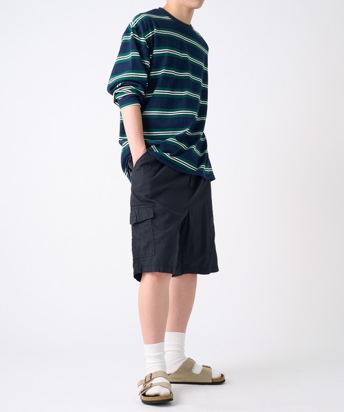 HANES（ヘインズ）の「【Hanes】チノクロスカーゴショートパンツ 067060（その他パンツ・メンズ・ベージュ/カーキ/ネイビー/ブラック・LL/L/M）」の13枚目の写真