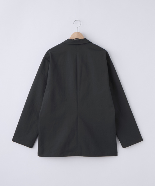 EASENCE(イーズエンス)の「【EASENCE】ドライツイル ストレッチ セットアップ テーラードジャケット&ワイドパンツ / UVカット(セットアップ・メンズ・ダークブラウン/モカ/ダークネイビー/スミクロ・L/XL/M/S)」の20枚目の写真