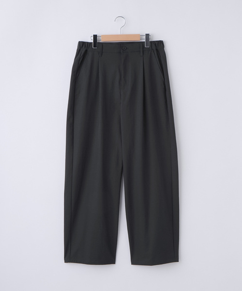 EASENCE(イーズエンス)の「【EASENCE】ドライツイル ストレッチ セットアップ テーラードジャケット&ワイドパンツ / UVカット(セットアップ・メンズ・ダークブラウン/モカ/ダークネイビー/スミクロ・L/XL/M/S)」の21枚目の写真