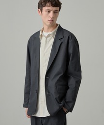 EASENCE（イーズエンス）の「【EASENCE】ドライツイル ストレッチ セットアップ テーラードジャケット&ワイドパンツ   UVカット（セットアップ）」
