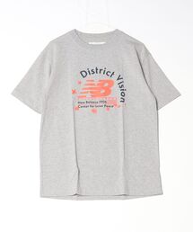 【District Vision×New Balance】ディストリクト ヴィジョン S/S Tee