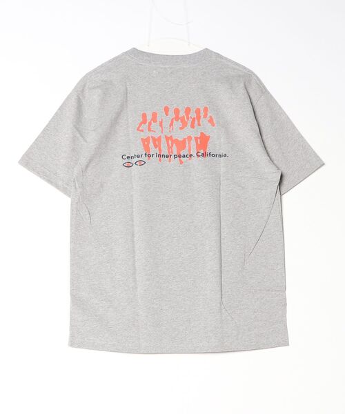 fridge（フリッジ）の「【District Vision×New Balance】ディストリクト ヴィジョン S/S Tee（Tシャツ/カットソー・メンズ・ブルー/グレー・SMALL/MEDIUM/LARGE/X-LARGE/X-SMALL）」の3枚目の写真