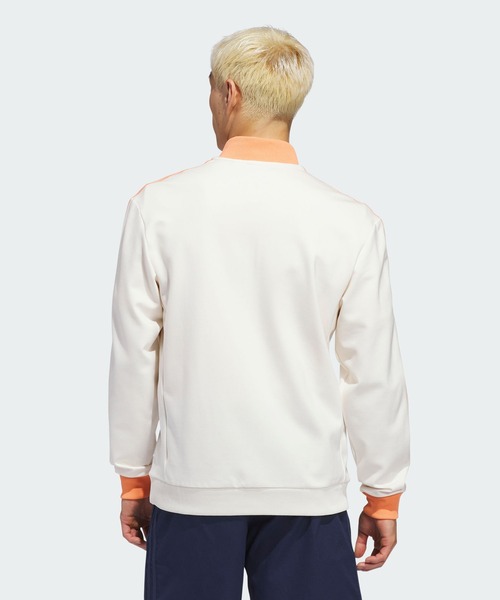 adidas(アディダス)の「オリジナルスゴルフ 3st HZ スウエット【adidas Golf/アディダスゴルフ】(スウェット・メンズ・ホワイト系その他・XX-LARGE/3XL/LARGE/MEDIUM/SMALL/X-LARGE)」の2枚目の写真