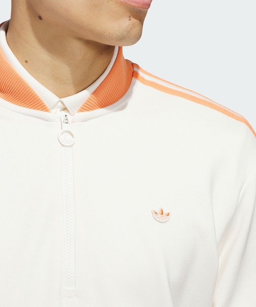 adidas(アディダス)の「オリジナルスゴルフ 3st HZ スウエット【adidas Golf/アディダスゴルフ】(スウェット・メンズ・ホワイト系その他・XX-LARGE/3XL/LARGE/MEDIUM/SMALL/X-LARGE)」の5枚目の写真