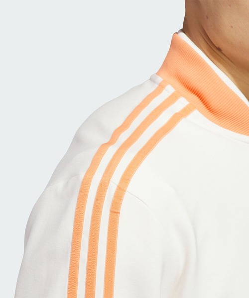 adidas(アディダス)の「オリジナルスゴルフ 3st HZ スウエット【adidas Golf/アディダスゴルフ】(スウェット・メンズ・ホワイト系その他・XX-LARGE/3XL/LARGE/MEDIUM/SMALL/X-LARGE)」の6枚目の写真