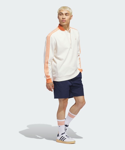 adidas(アディダス)の「オリジナルスゴルフ 3st HZ スウエット【adidas Golf/アディダスゴルフ】(スウェット・メンズ・ホワイト系その他・XX-LARGE/3XL/LARGE/MEDIUM/SMALL/X-LARGE)」の4枚目の写真
