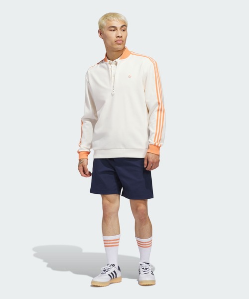 adidas(アディダス)の「オリジナルスゴルフ 3st HZ スウエット【adidas Golf/アディダスゴルフ】(スウェット・メンズ・ホワイト系その他・XX-LARGE/3XL/LARGE/MEDIUM/SMALL/X-LARGE)」の3枚目の写真